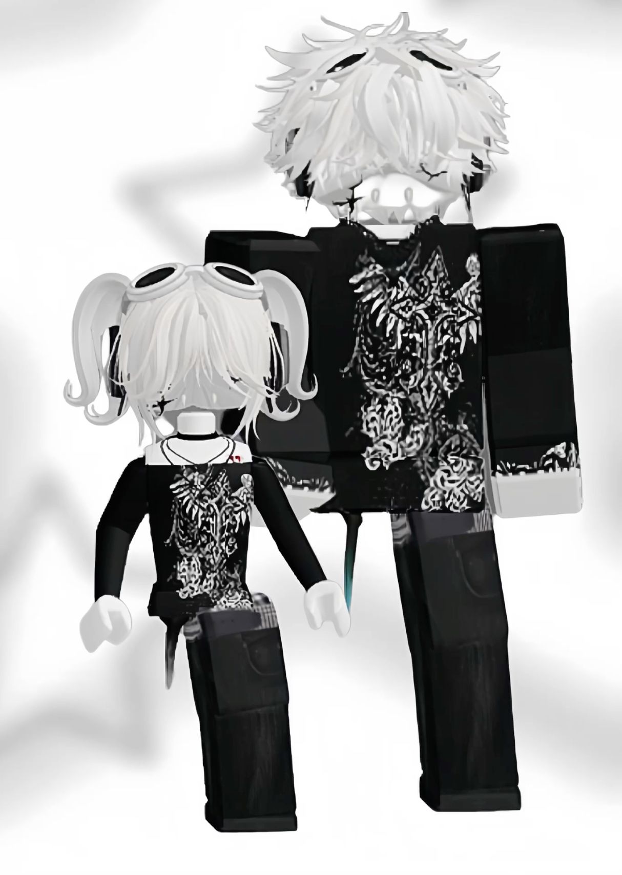 Matching boy x girl fits