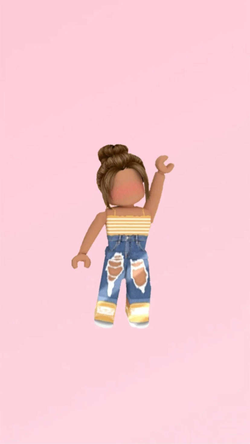 Girl Roblox Avatar Wallpaper