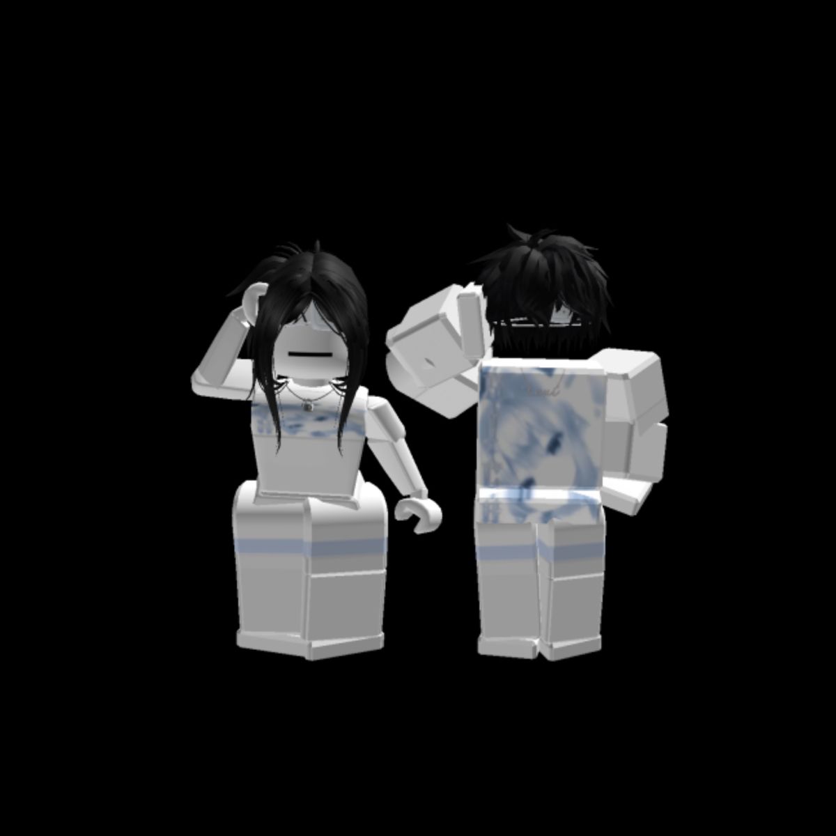 matching roblox outfits boy girl cute