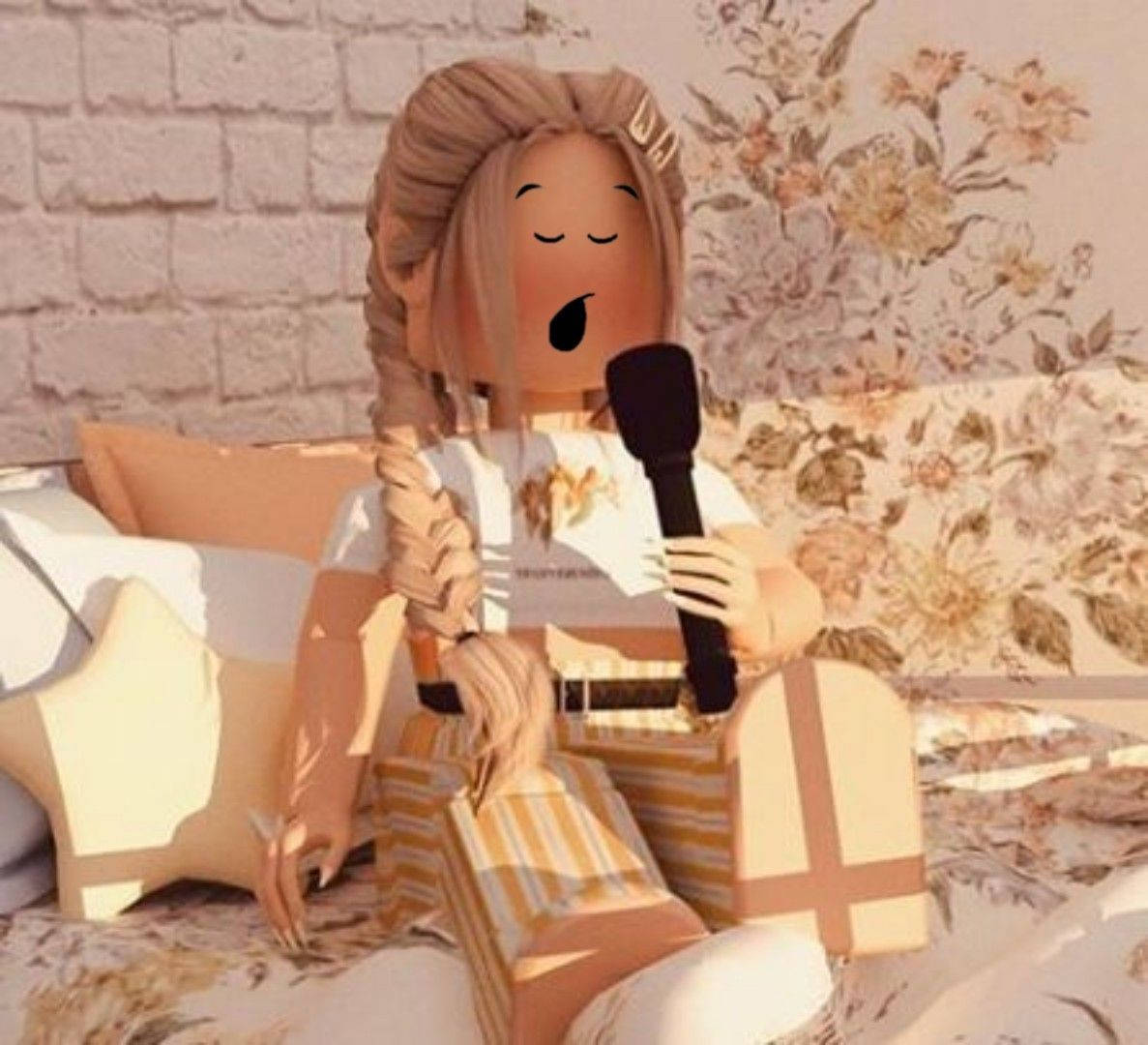 Cute Roblox Girls HD Wallpaper