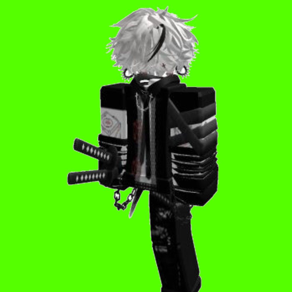 Green screen roblox gay story