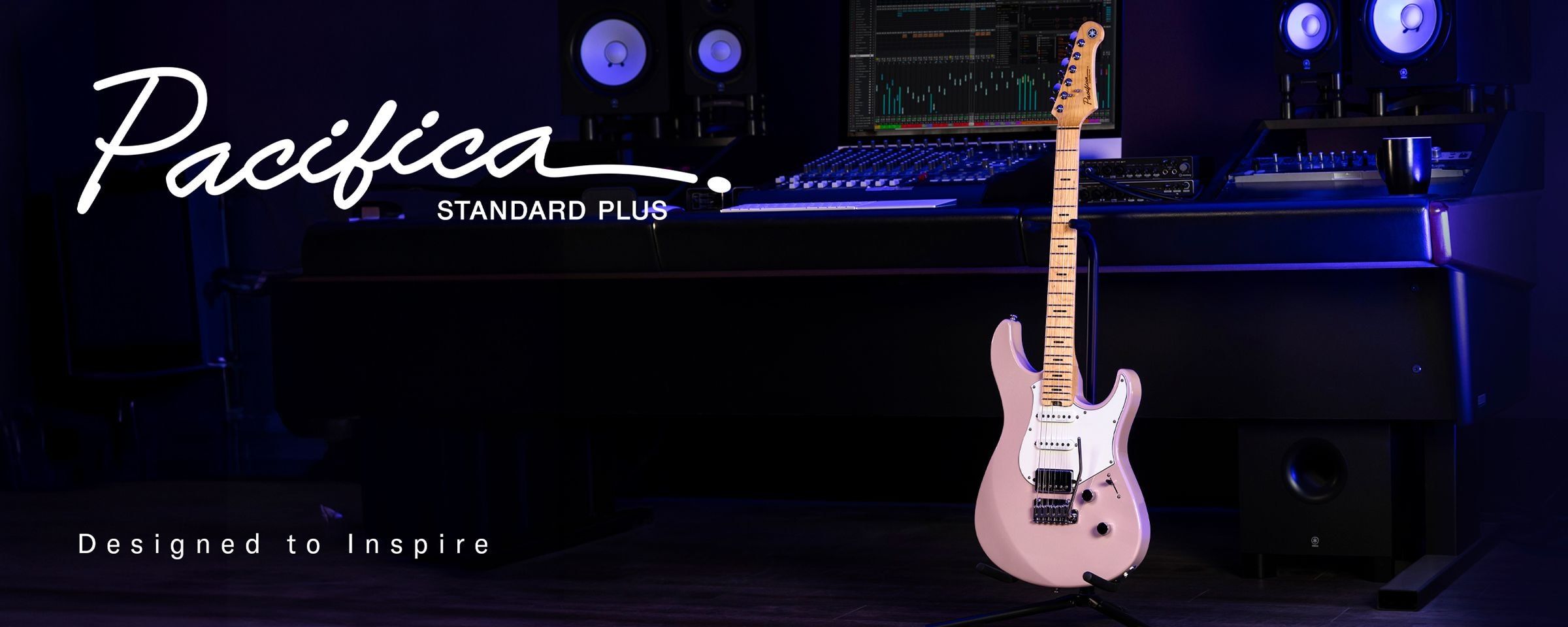 Pacifica Standard Plus Electric Guitars