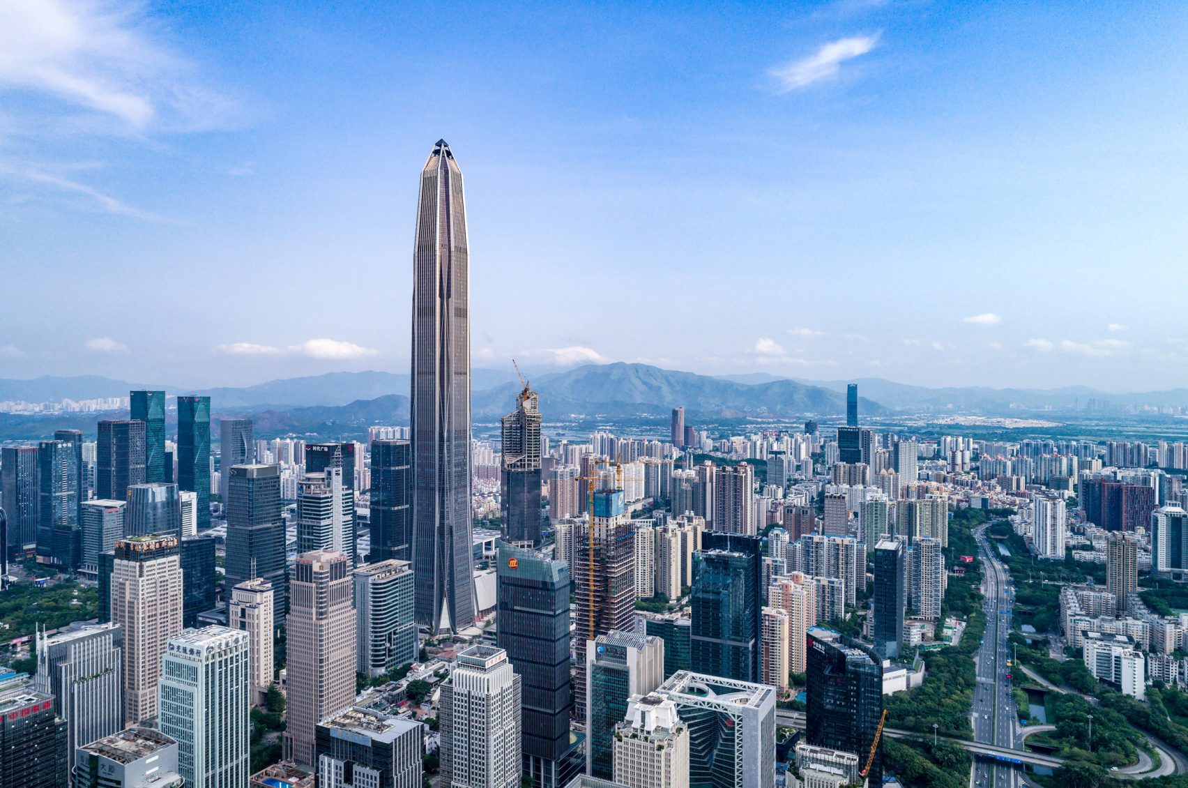 KPF's Shenzhen skyscraper is now fourth