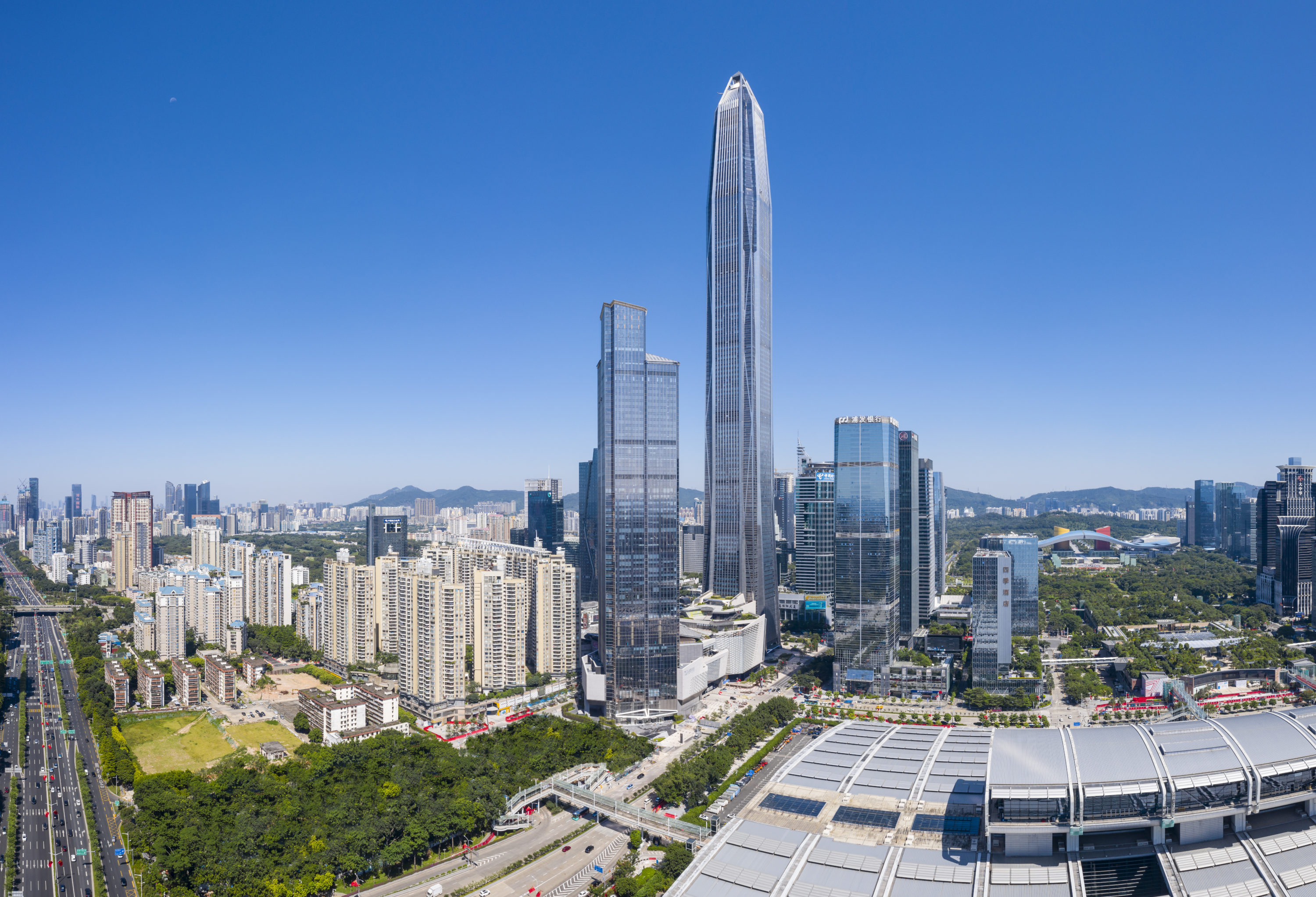 Ping An Finance Centre South Tower