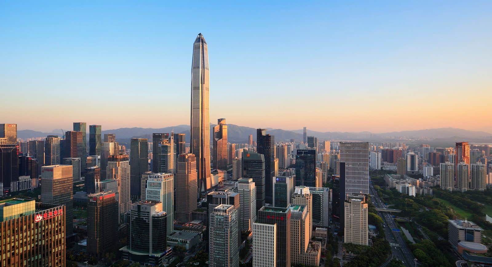 The 50 Tallest Buildings in the World