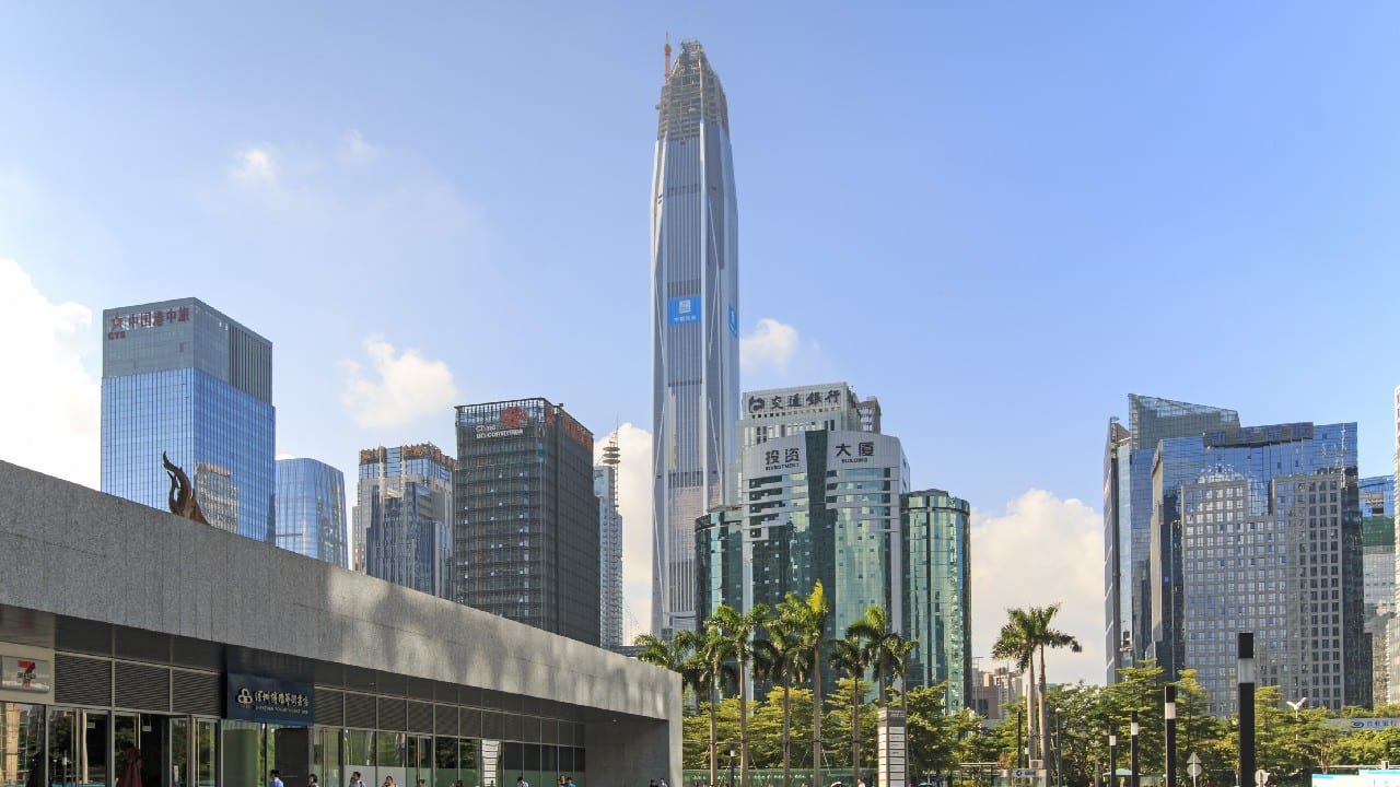 a look at some of its tallest skyscrapers