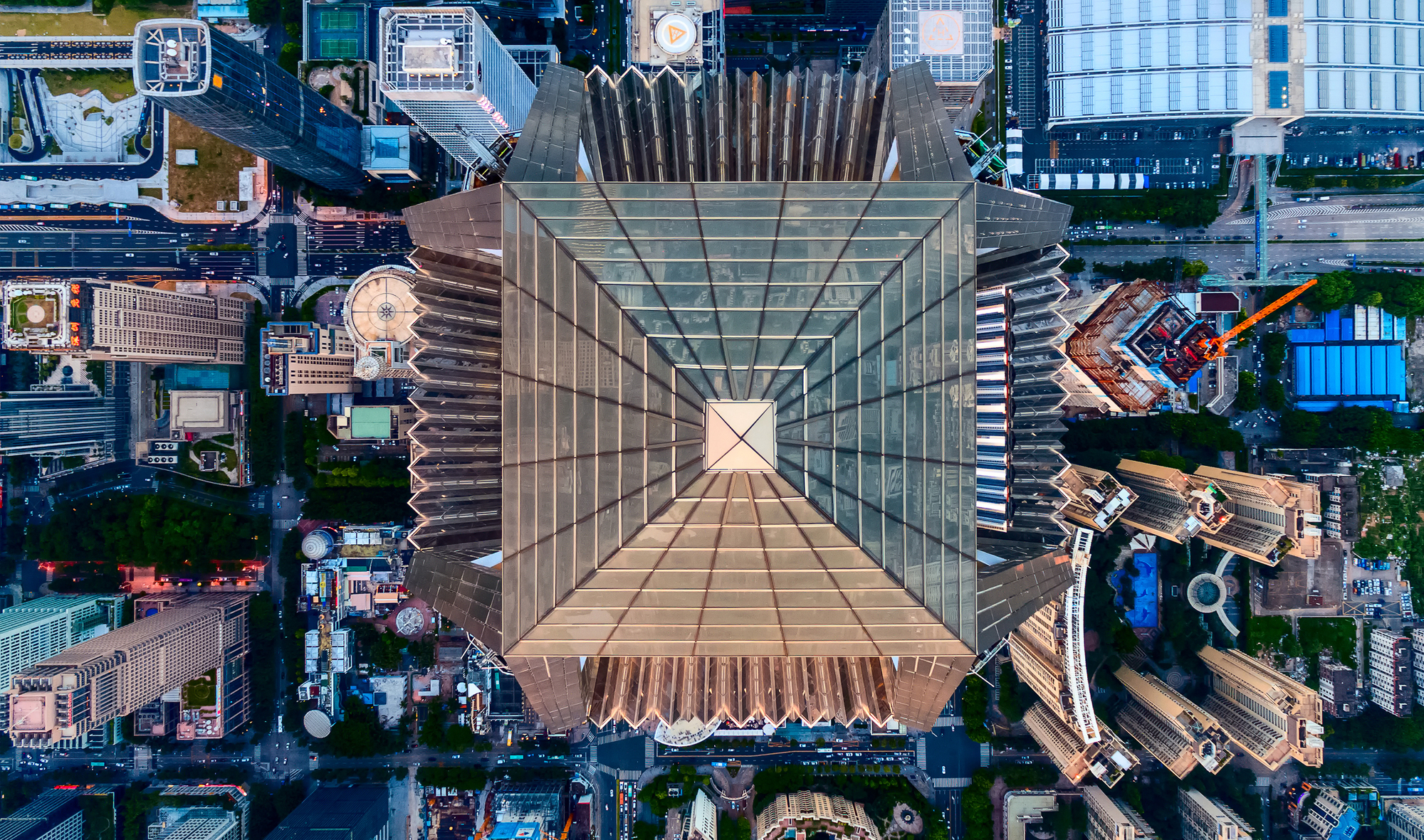 Ping An Finance Centre / KPF