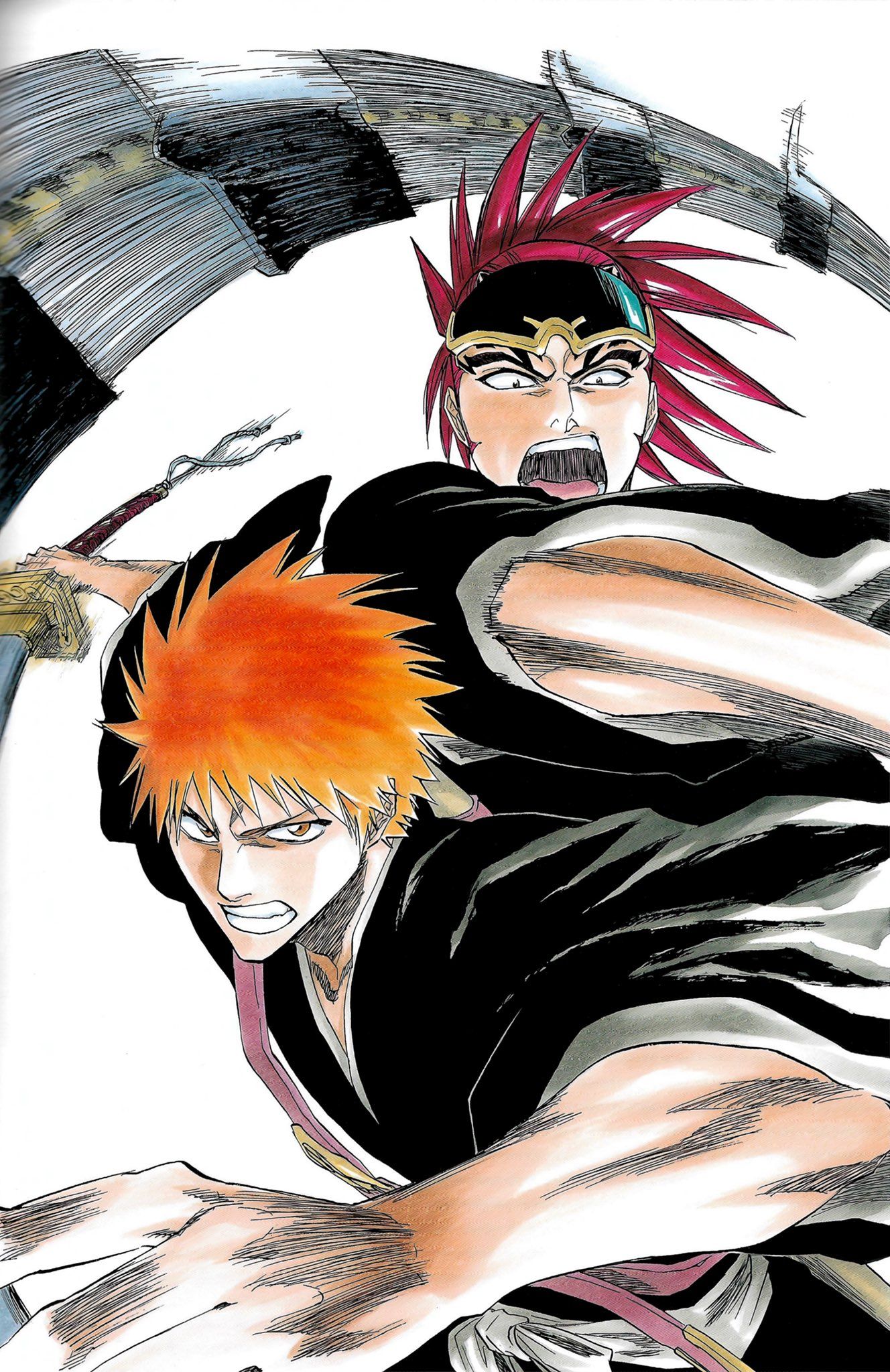 Tite Kubo Art on Twitter