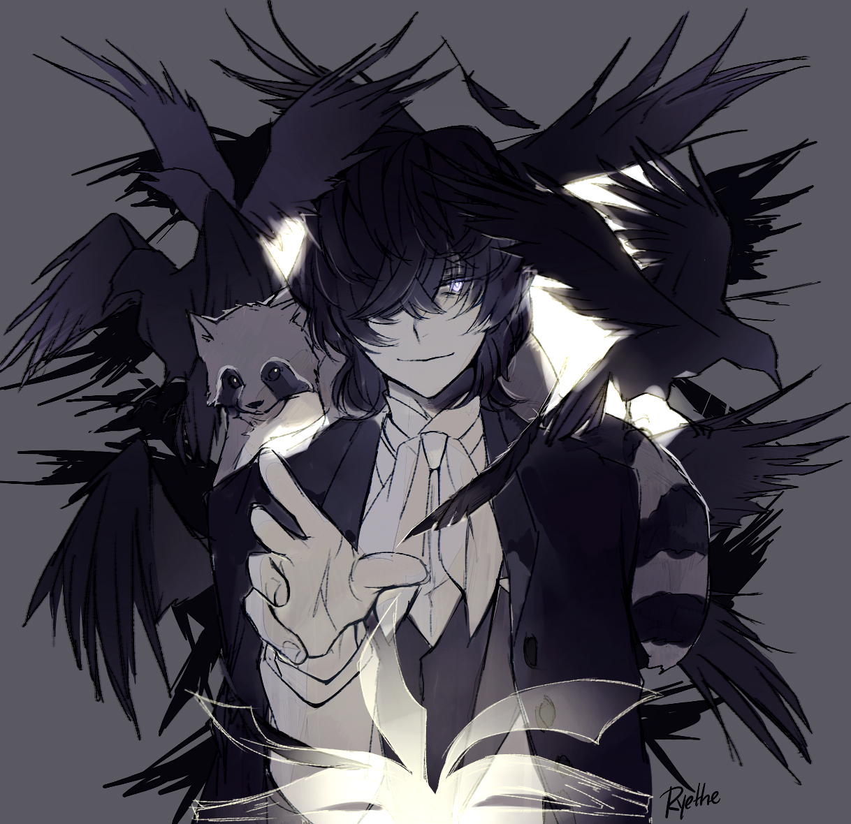 Edgar Allan Poe Bungou Stray Dogs