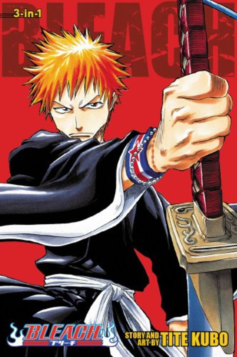 Manga Review: “Bleach” Volume 1 By Tite