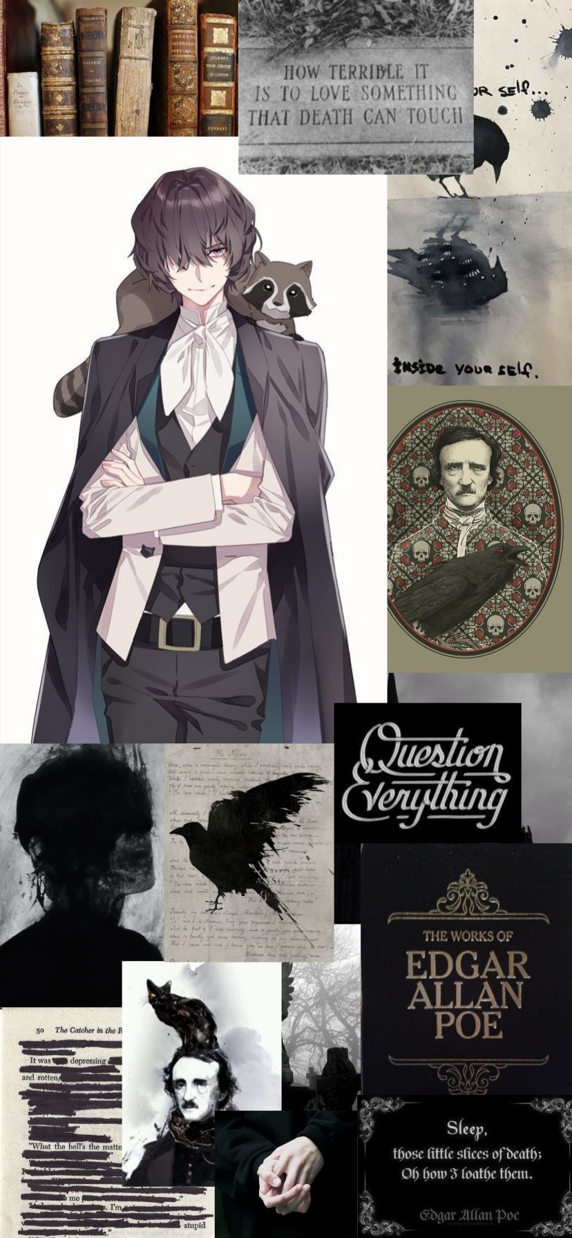 Poe bungou stray dogs