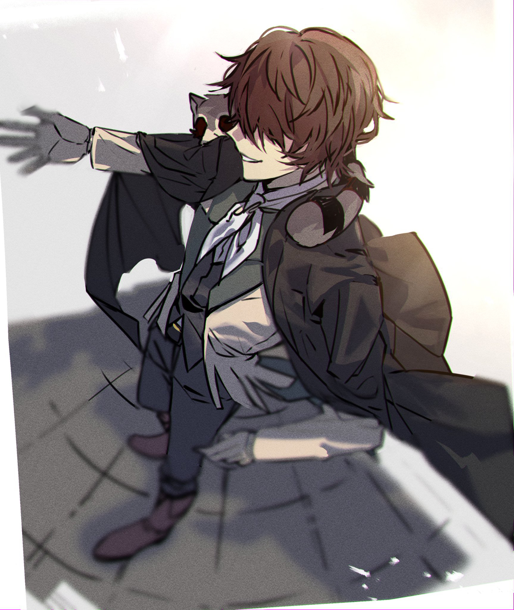 Edgar Allan Poe Bungou Stray Dogs