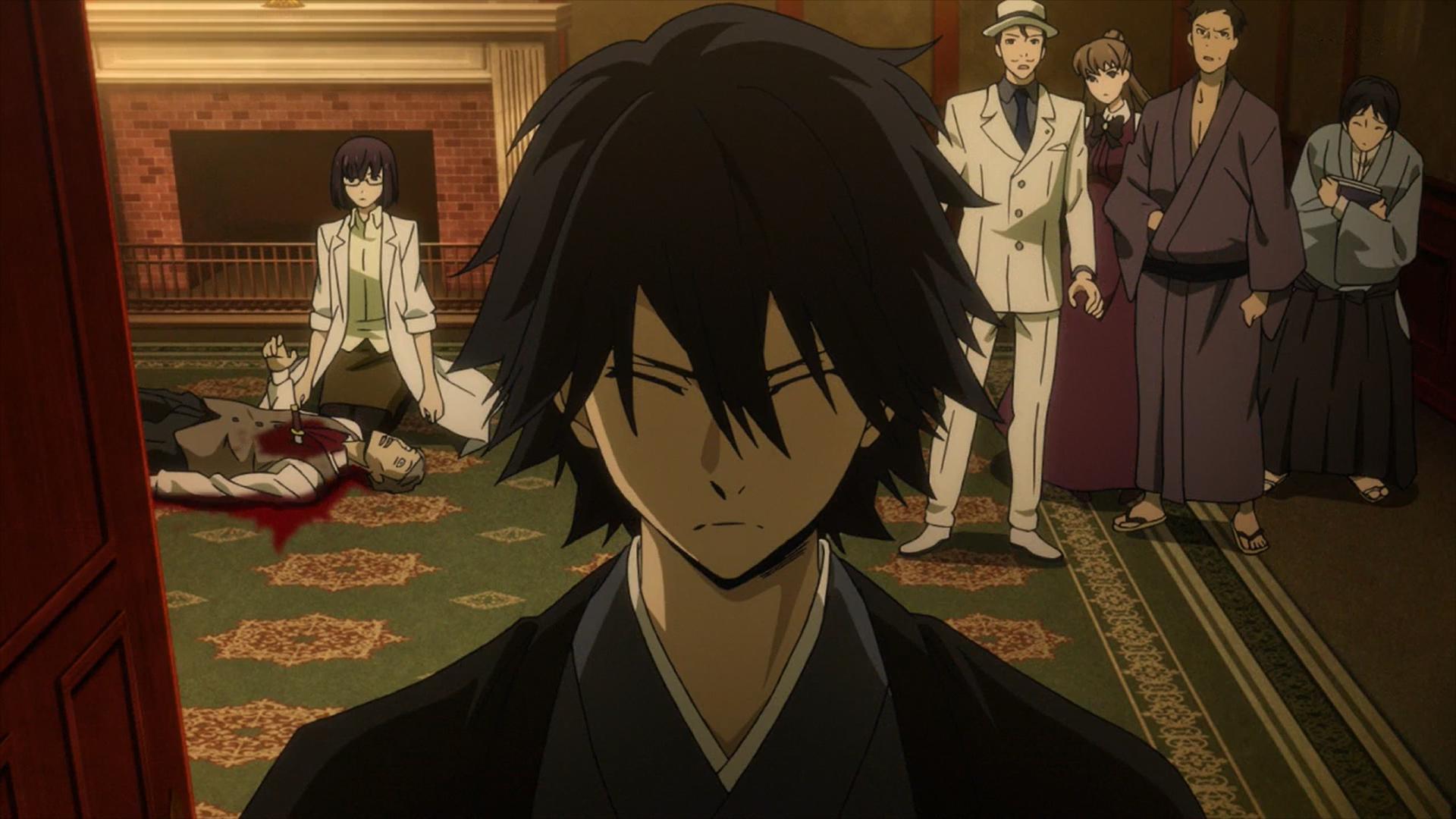 Bungo Stray Dogs Poe and Rampo