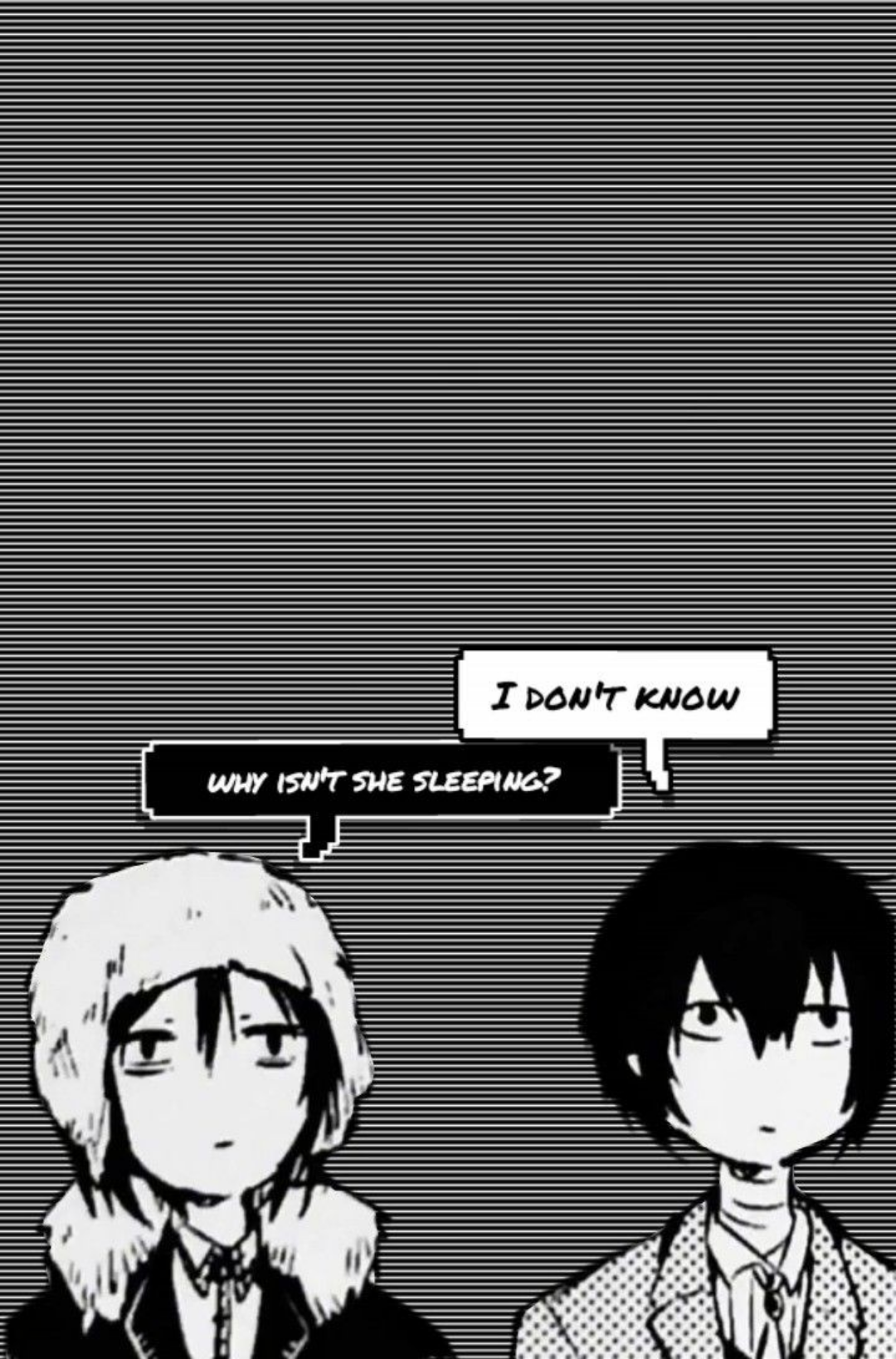 Fyodor & Dazai Wallpaper, r