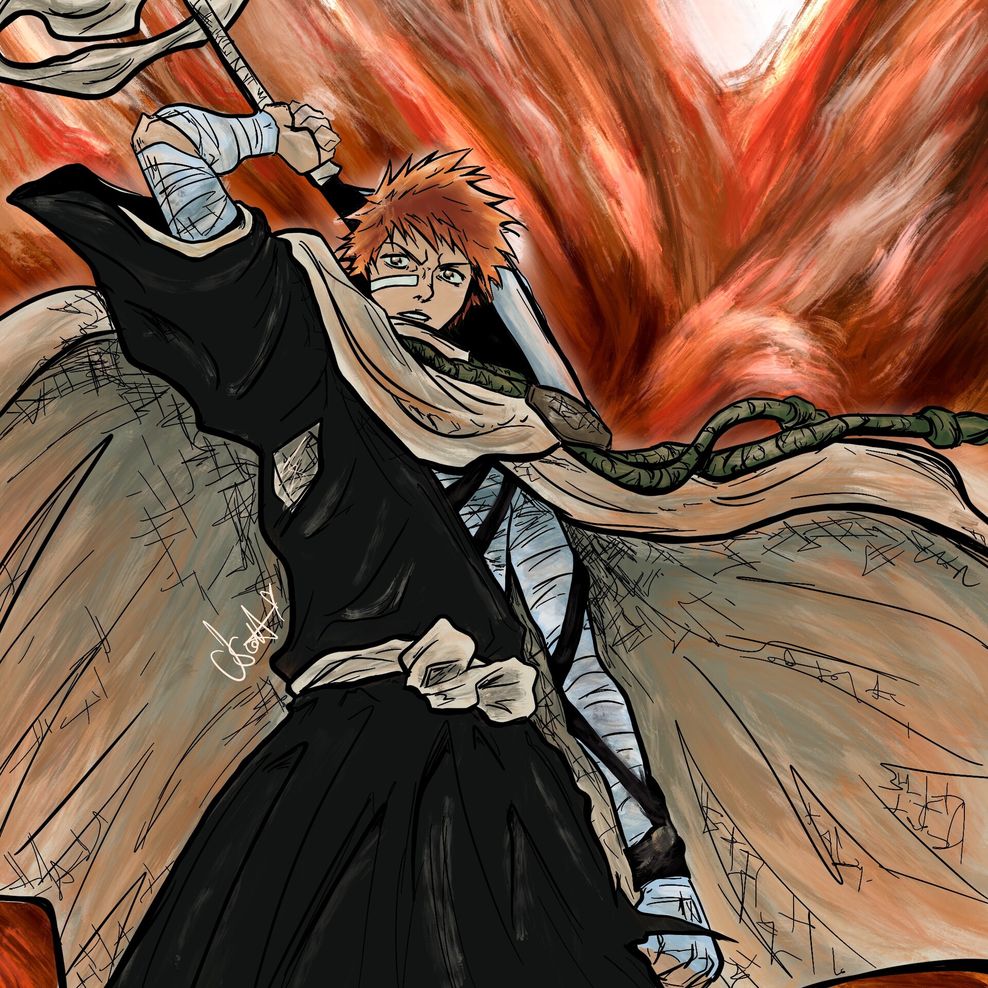 BLEACH Fan Art Collection
