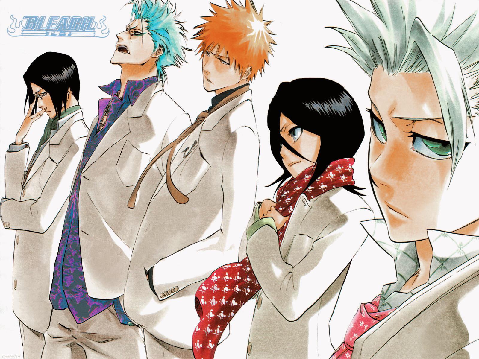 Tite Kubo really does give his Bleach