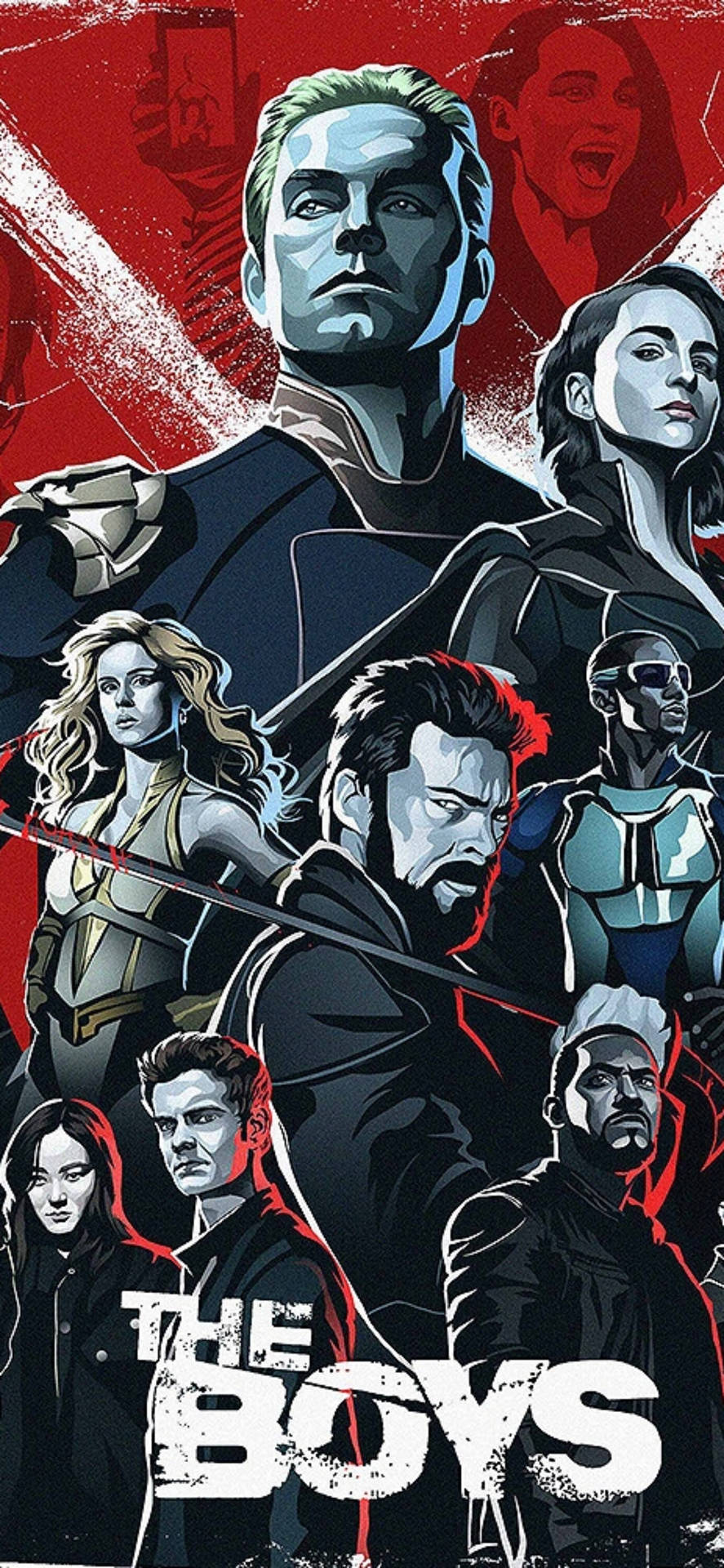 Download free The Boys Vector Poster