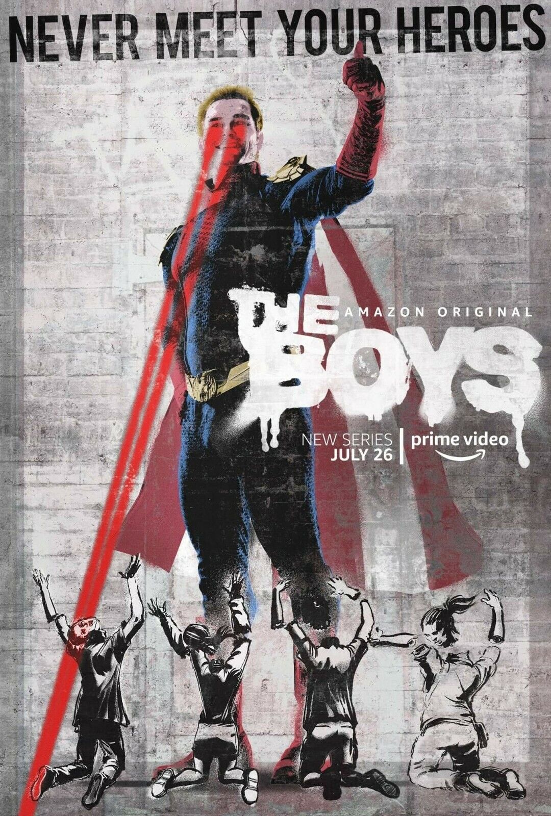 The Boys poster print (c), 11 x 17