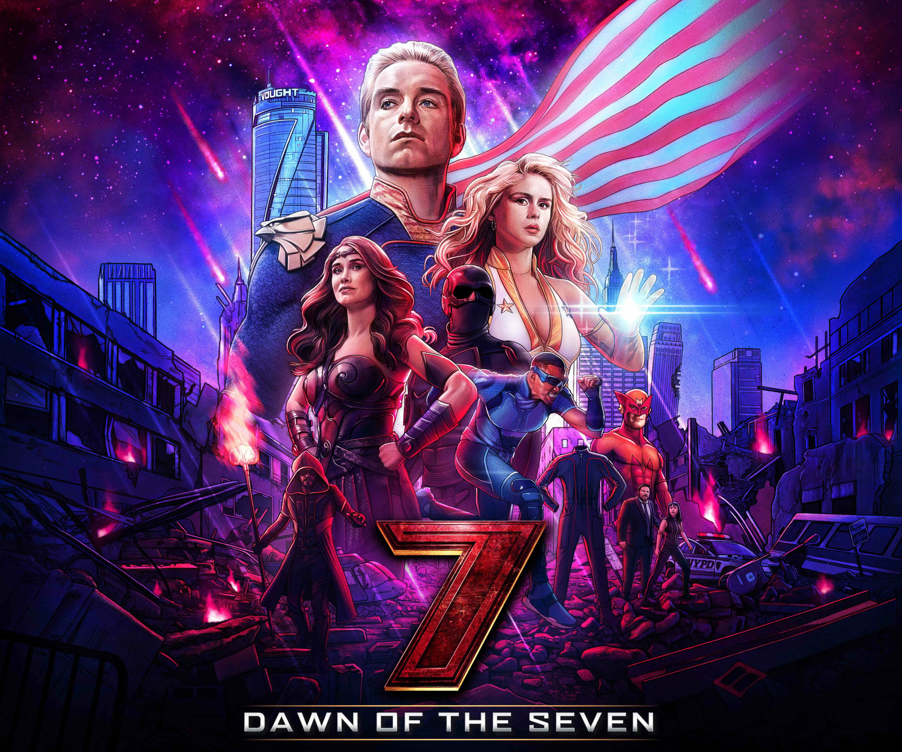 TV Show The Boys HD Wallpaper