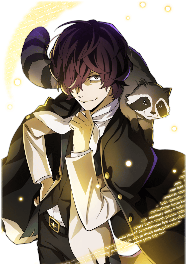 Poe. Bungo Stray Dogs: Mayoi Inu