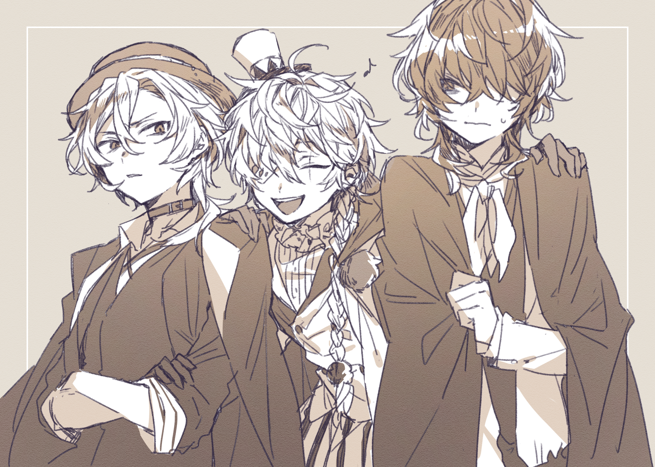 Edgar Allan Poe Bungou Stray Dogs