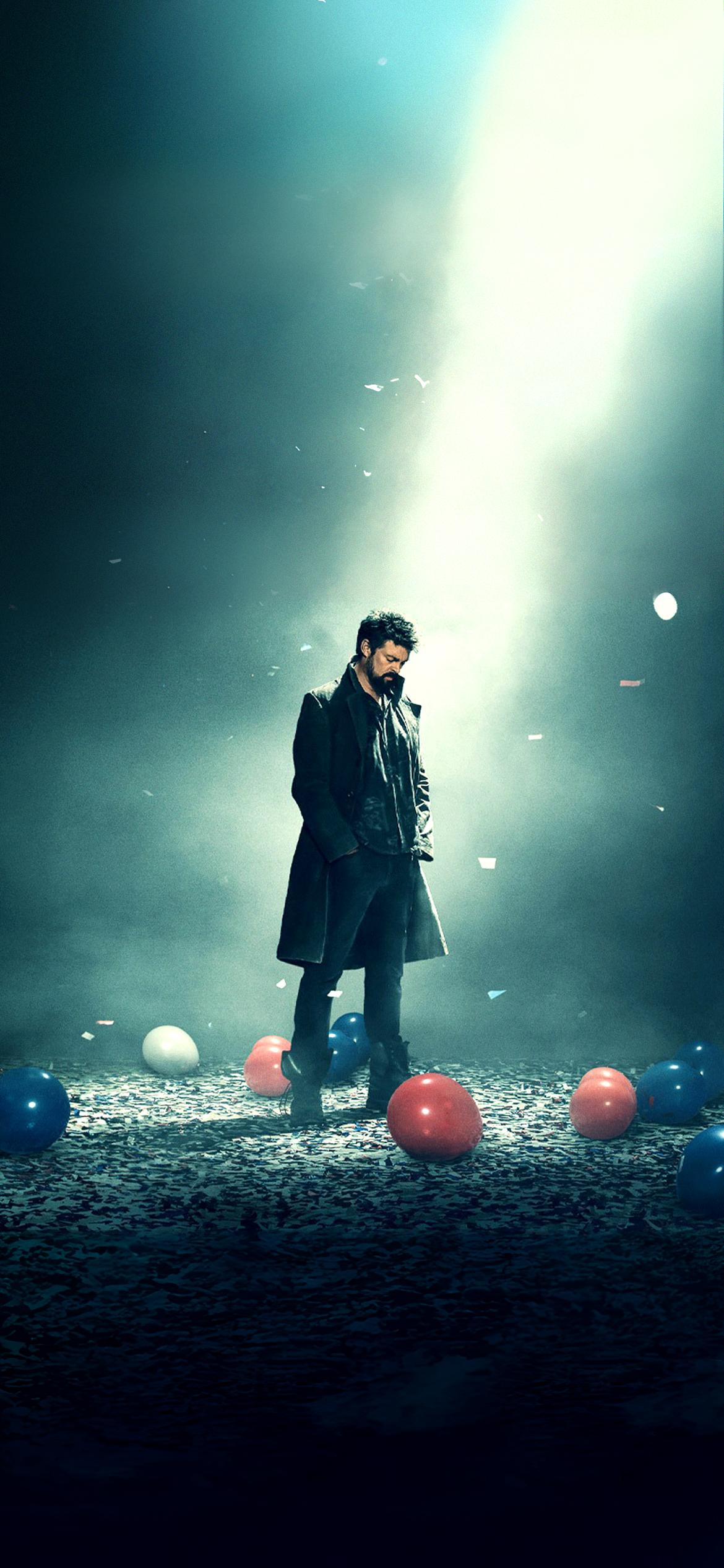 posters into a phone background