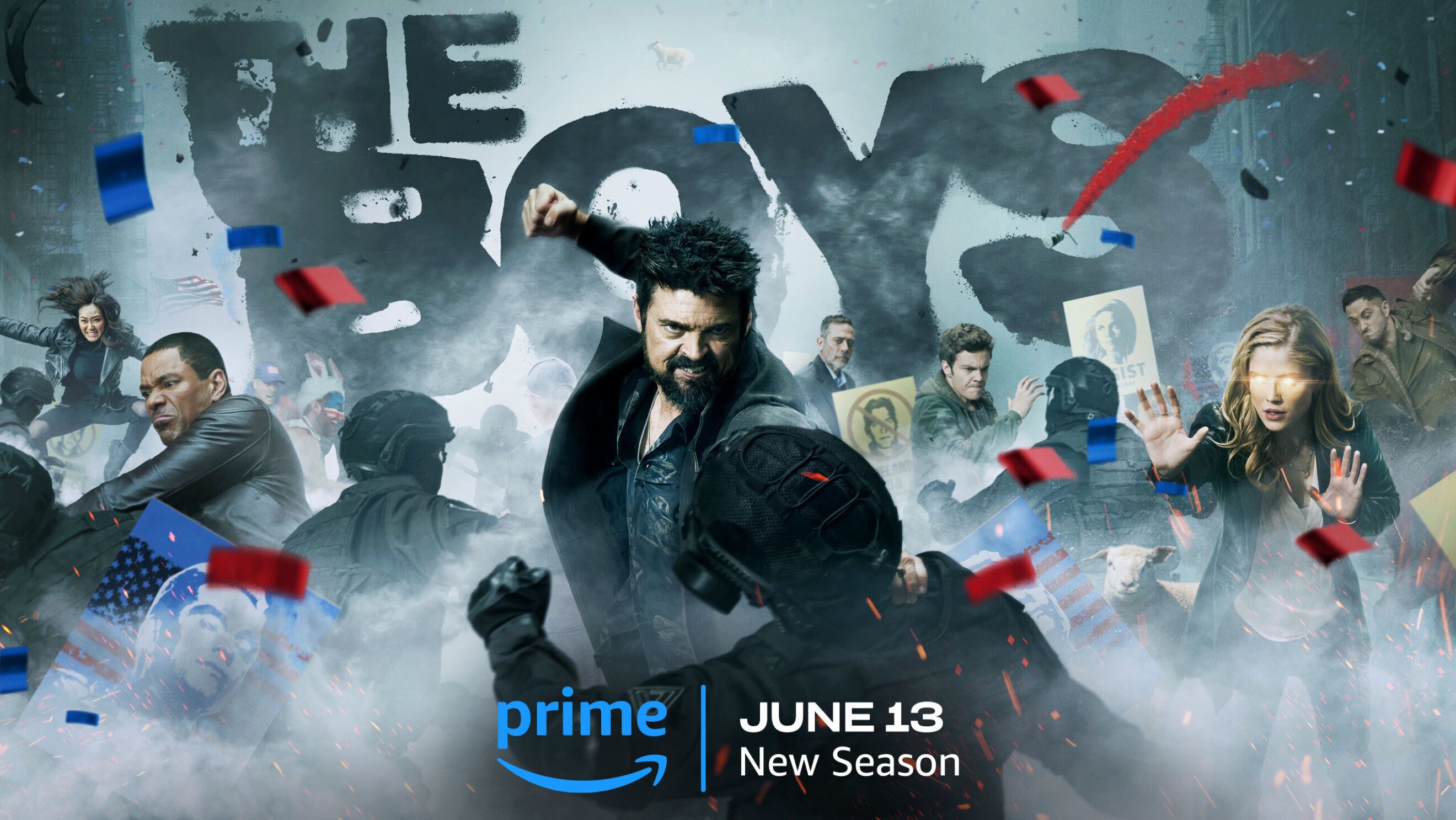 Photos of The Boys Season 4 on Prime Video