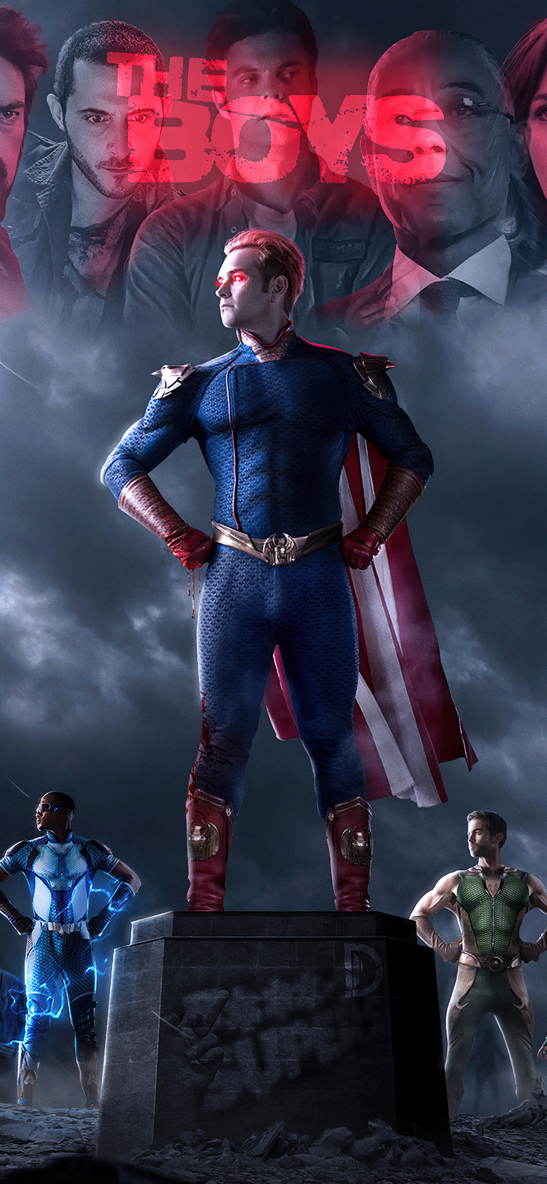 Boys Season 2 Poster iPhone XS, iPhone