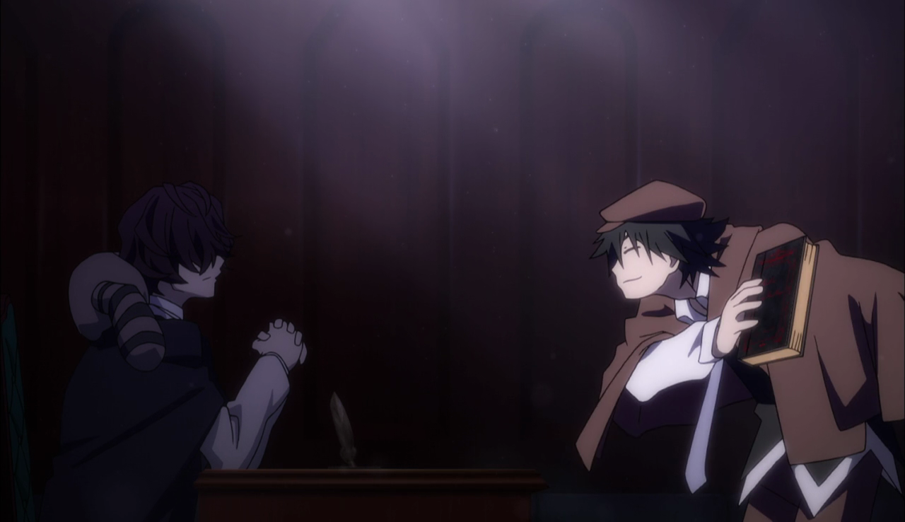 Episode 22. Bungo Stray Dogs