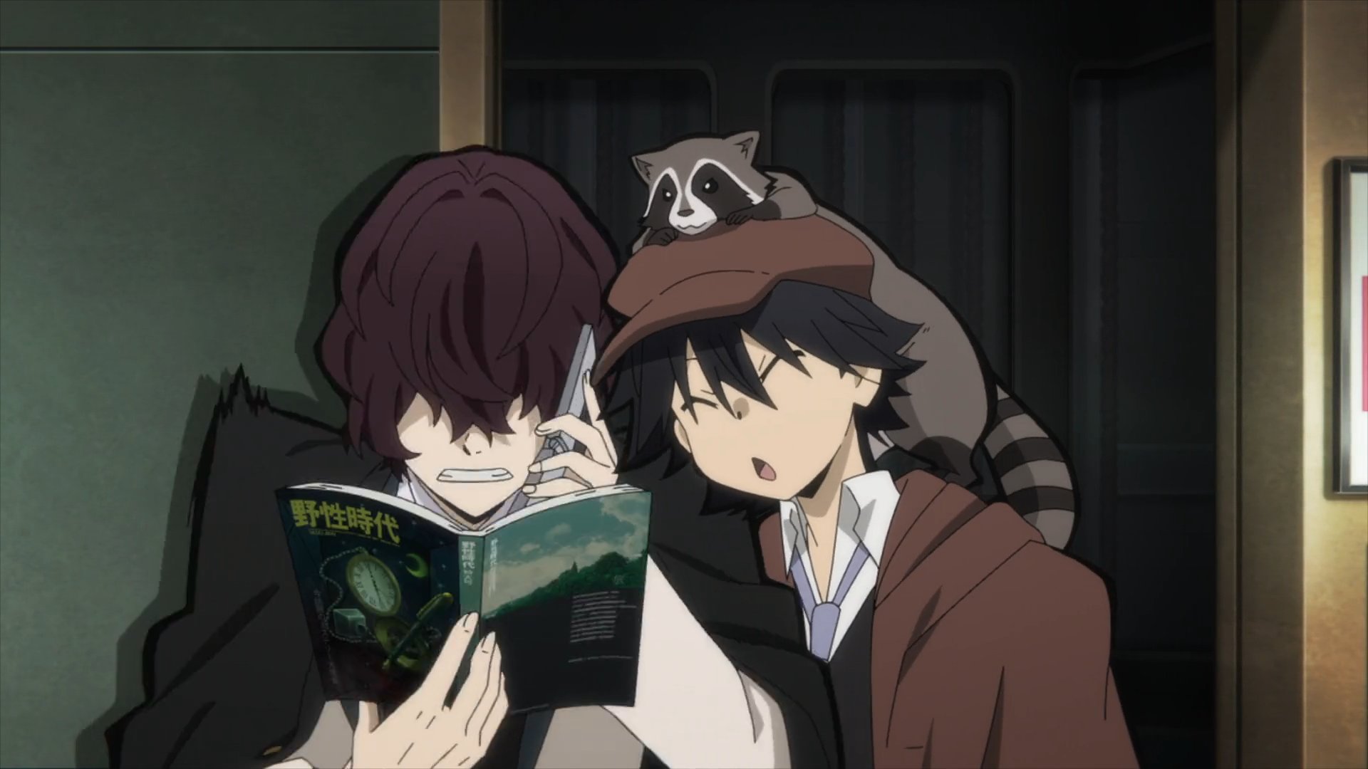 Aster - // BSD S4 EP4 SPOILERS