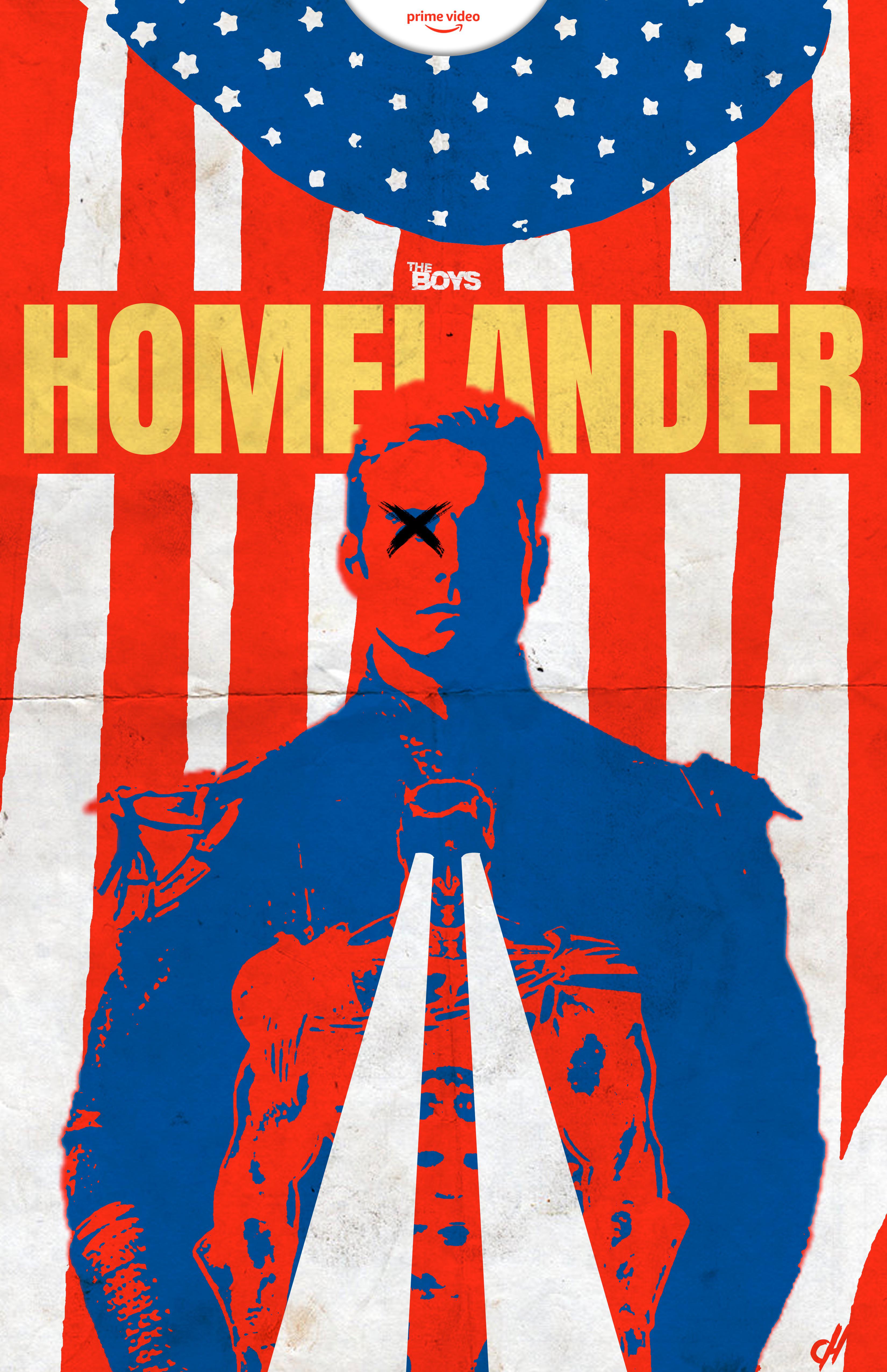 HOMELANDER poster