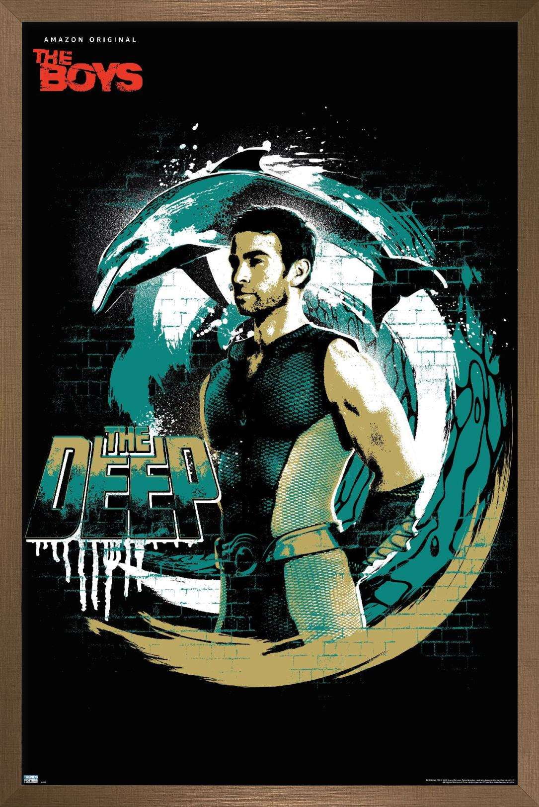 The Boys Deep Wall Poster, 22.375