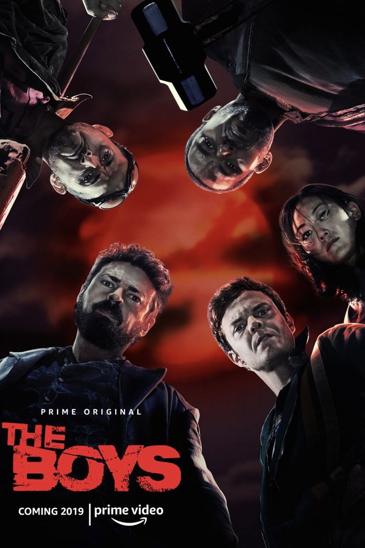 The Boys (Season 1) Poster 26.07.19