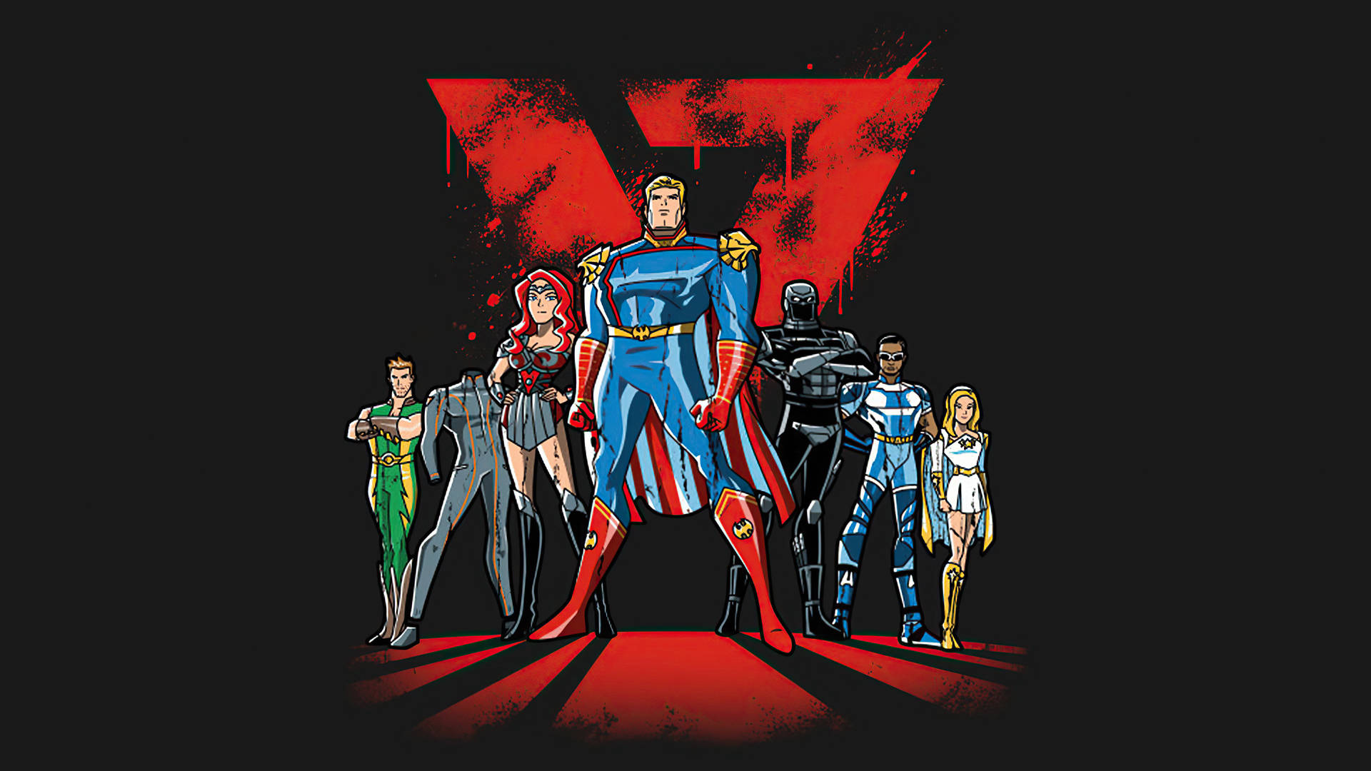 Download free Animated The Boys Poster