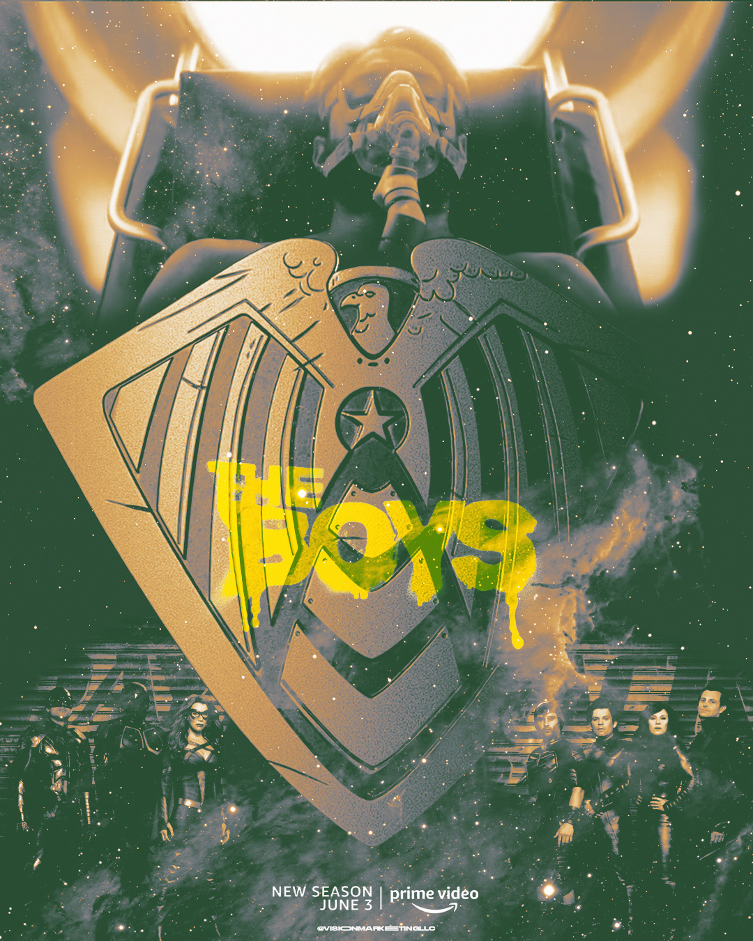 The Boys Tv show Poster - Behance