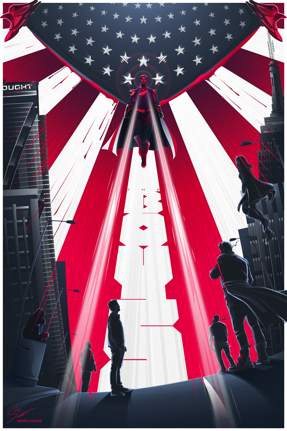 The Boys Tribute Poster