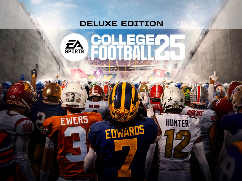 EA Sports College Football 25 Cover Art