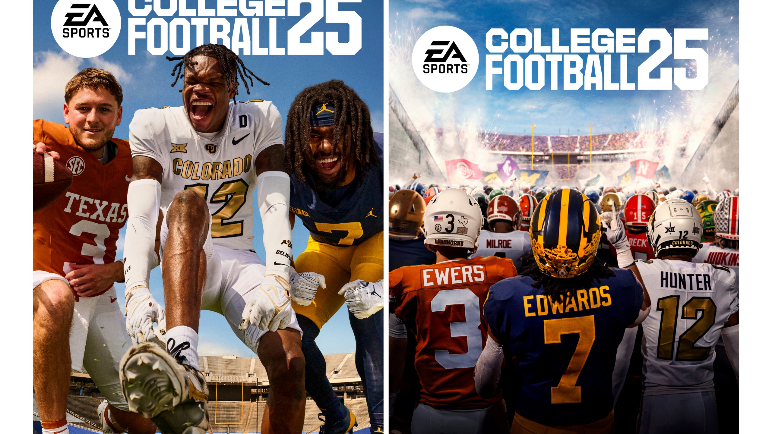EA Sports College Football 25 comes out