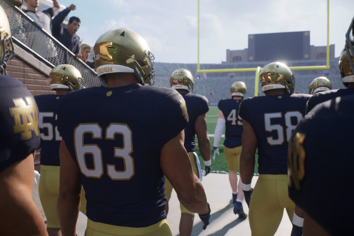 NCAA Football 2025 pics spark