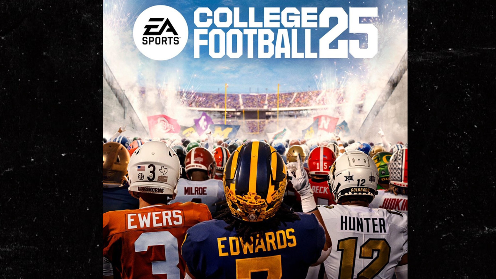 EA Sports Reveals 'College Football 25