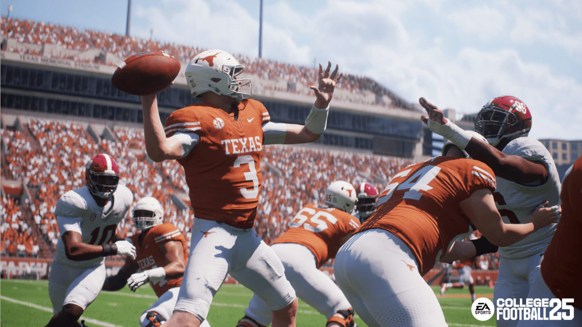 EA Sports College Football 25 Gameplay