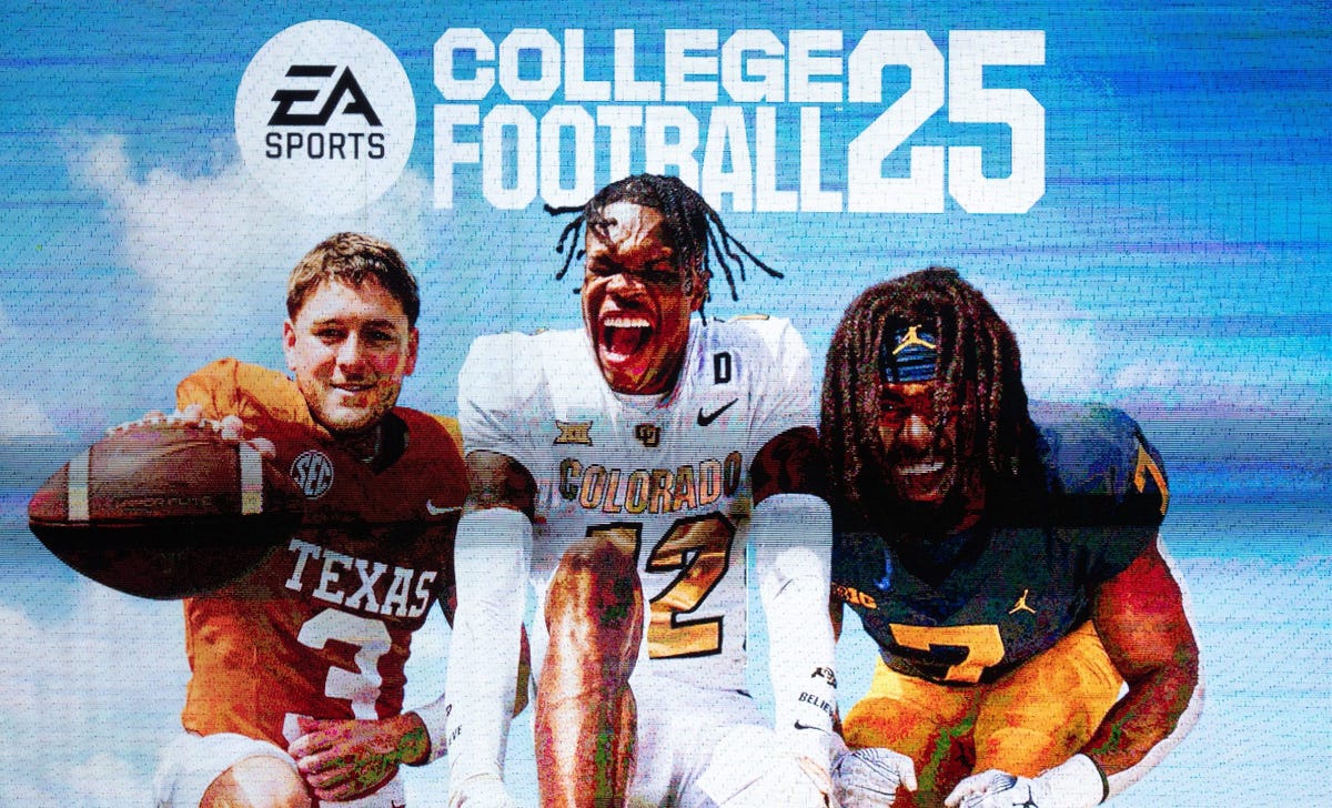 When does EA Sports College Football 25
