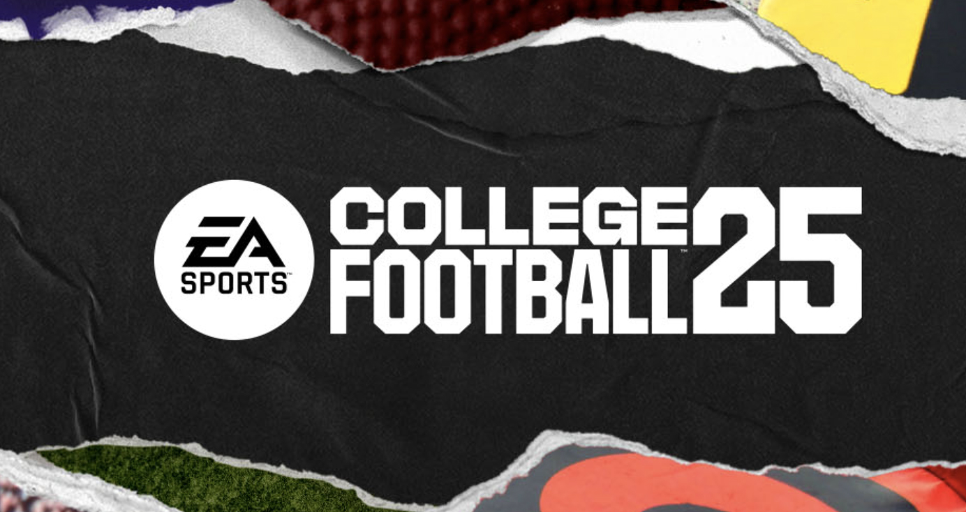 College Football 25 video game