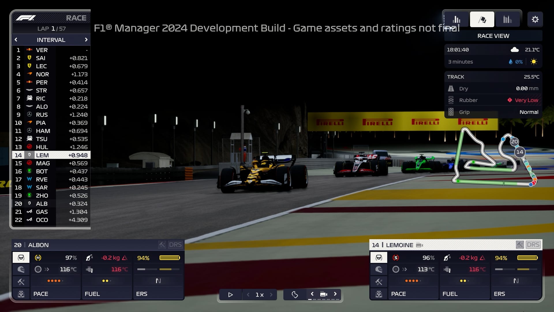 new F1 Manager 2024 game
