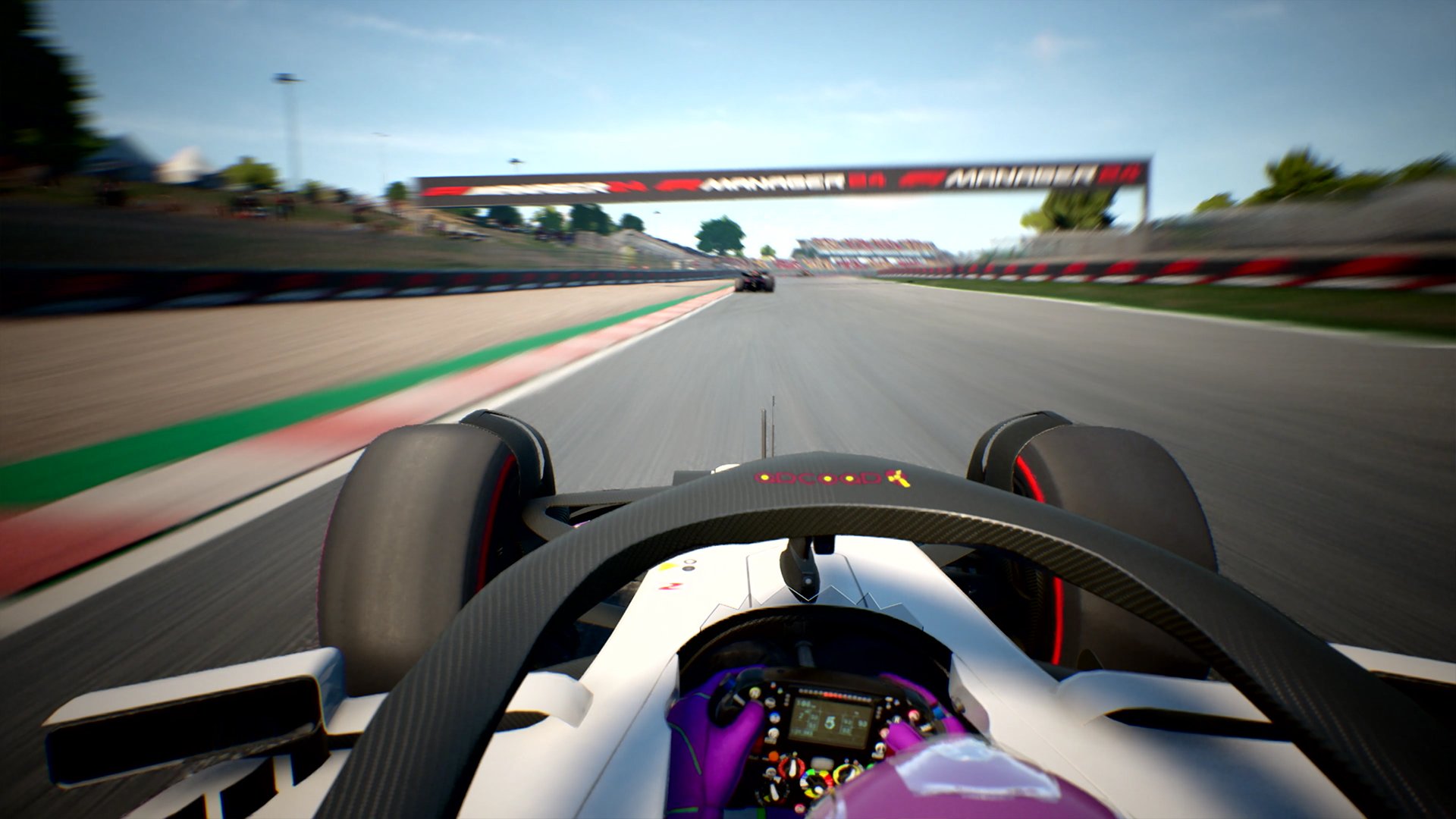 F1 Manager 2024's 'Create a Team' mode