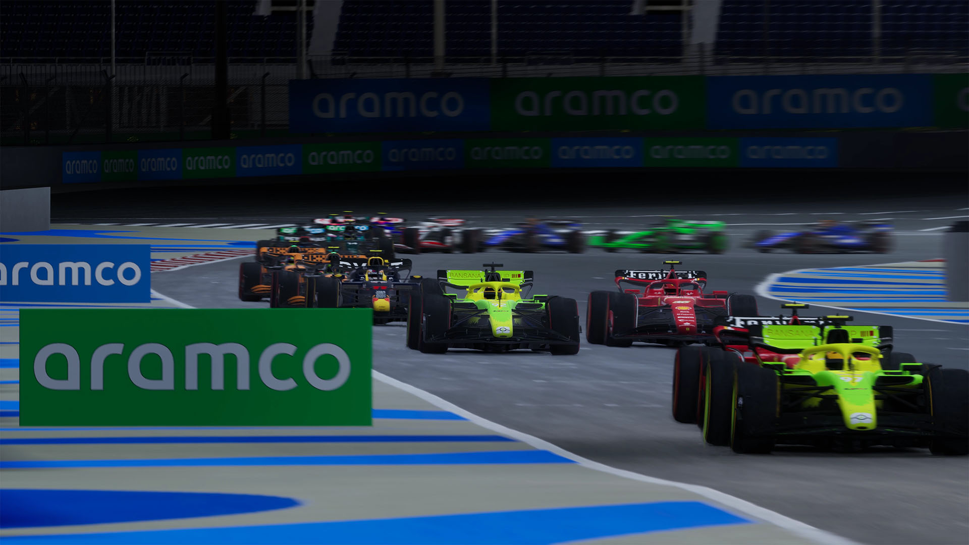 F1 team in F1 Manager 2024