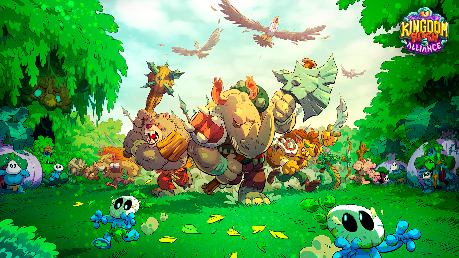 Miniboss Sneak Peek and Wallpaper