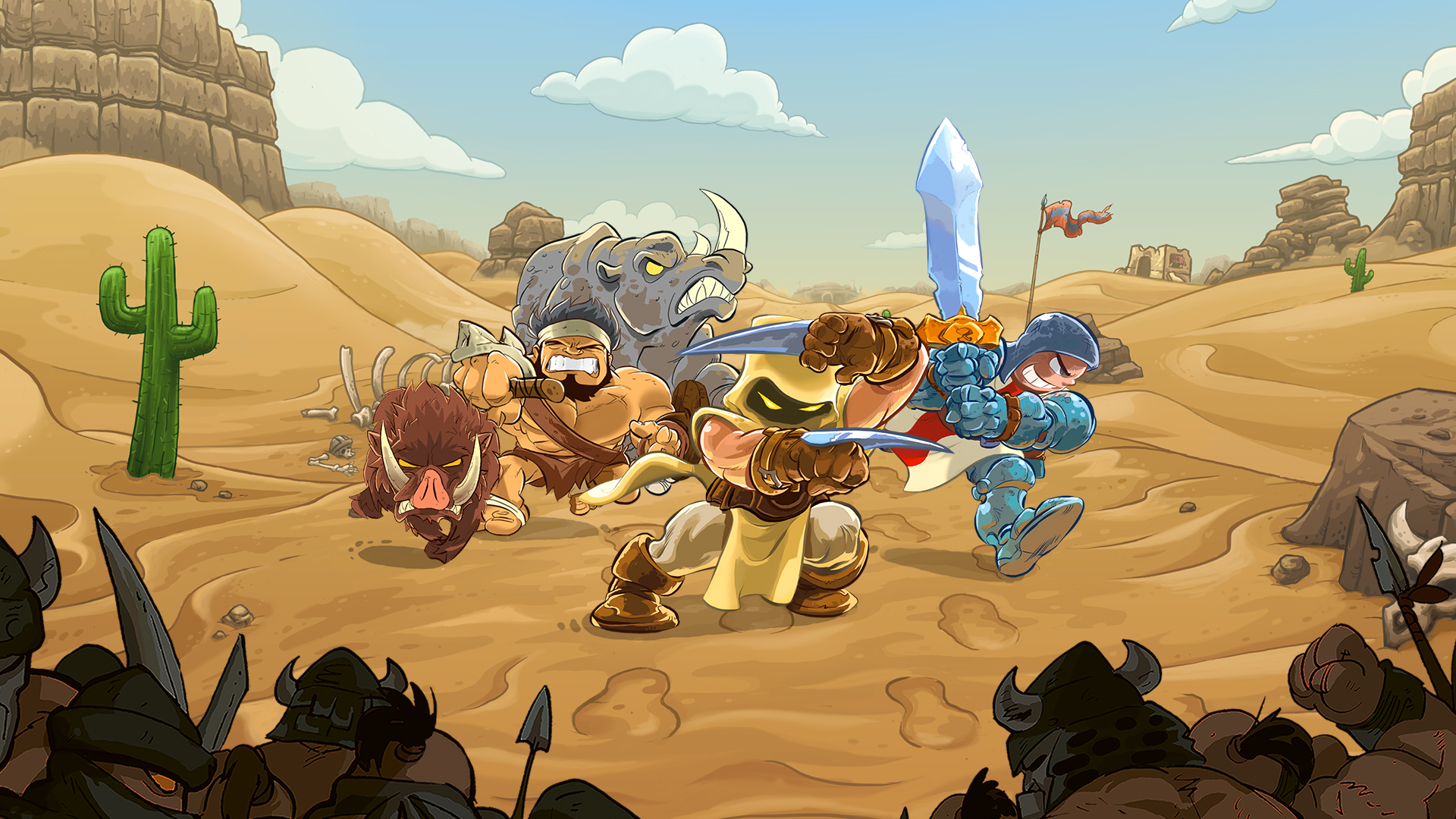 All Kingdom Rush Wallpaper found