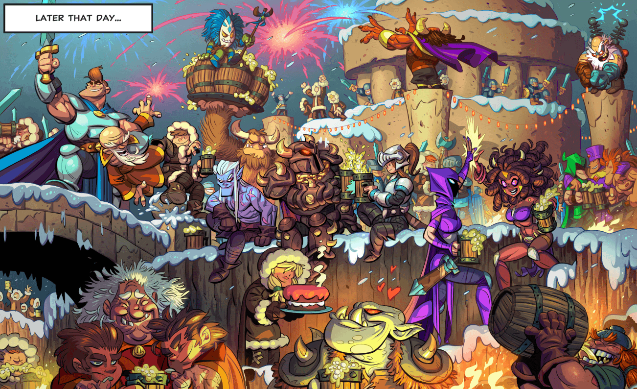 LOKR victory wallpaper