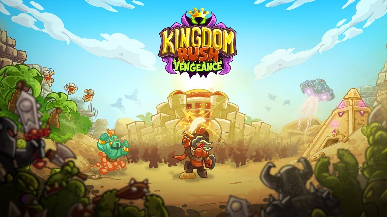 Kingdom Rush Vengeance heads to